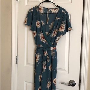 Miami Floral Jumpsuit